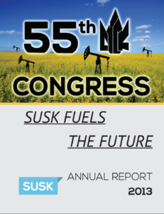 SUSK AGR Cover Image - 2013
