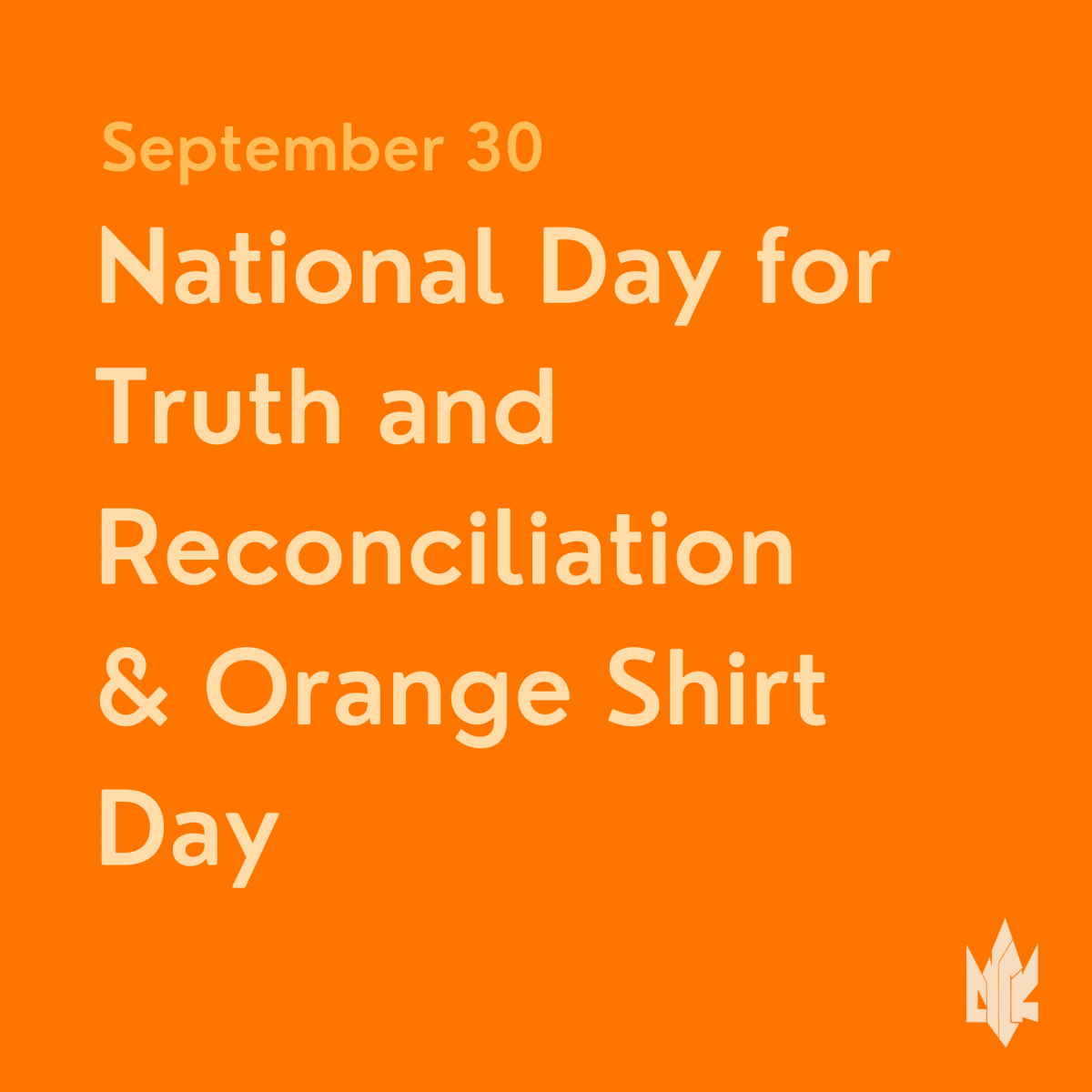 National Day for Truth & Reconciliation SUSK Ukrainian Canadian