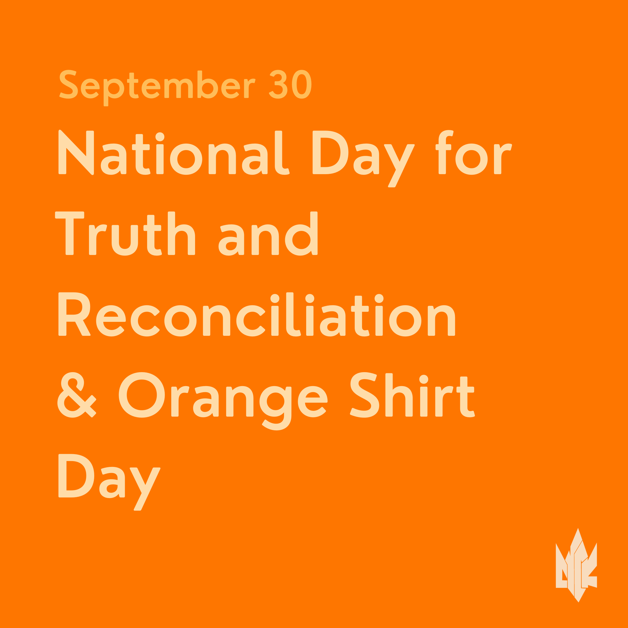 National Day for Truth & Reconciliation - SUSK: Ukrainian Canadian ...