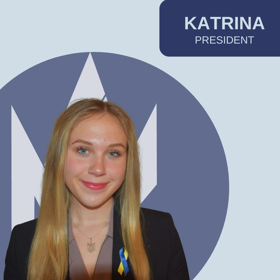 Kira Dzulynsky - President