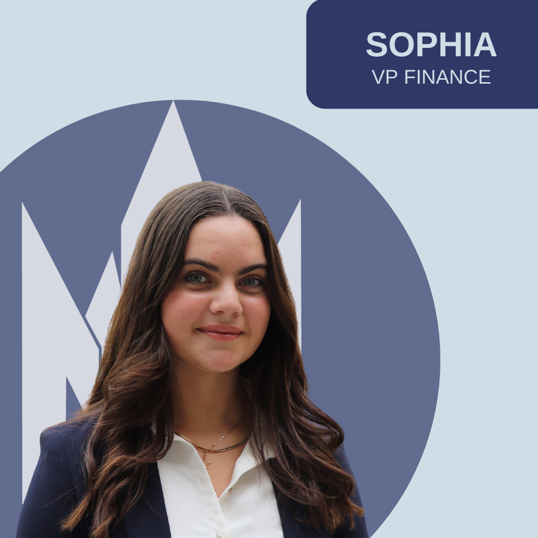 Sophia Gryschenko - VP Finance