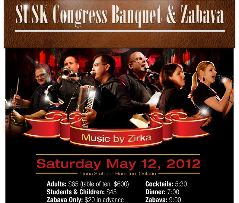 SUSK Congress Banquet and Zabava