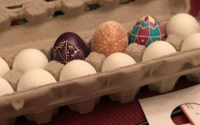 Quarantine Pysanky: New Techniques to Try