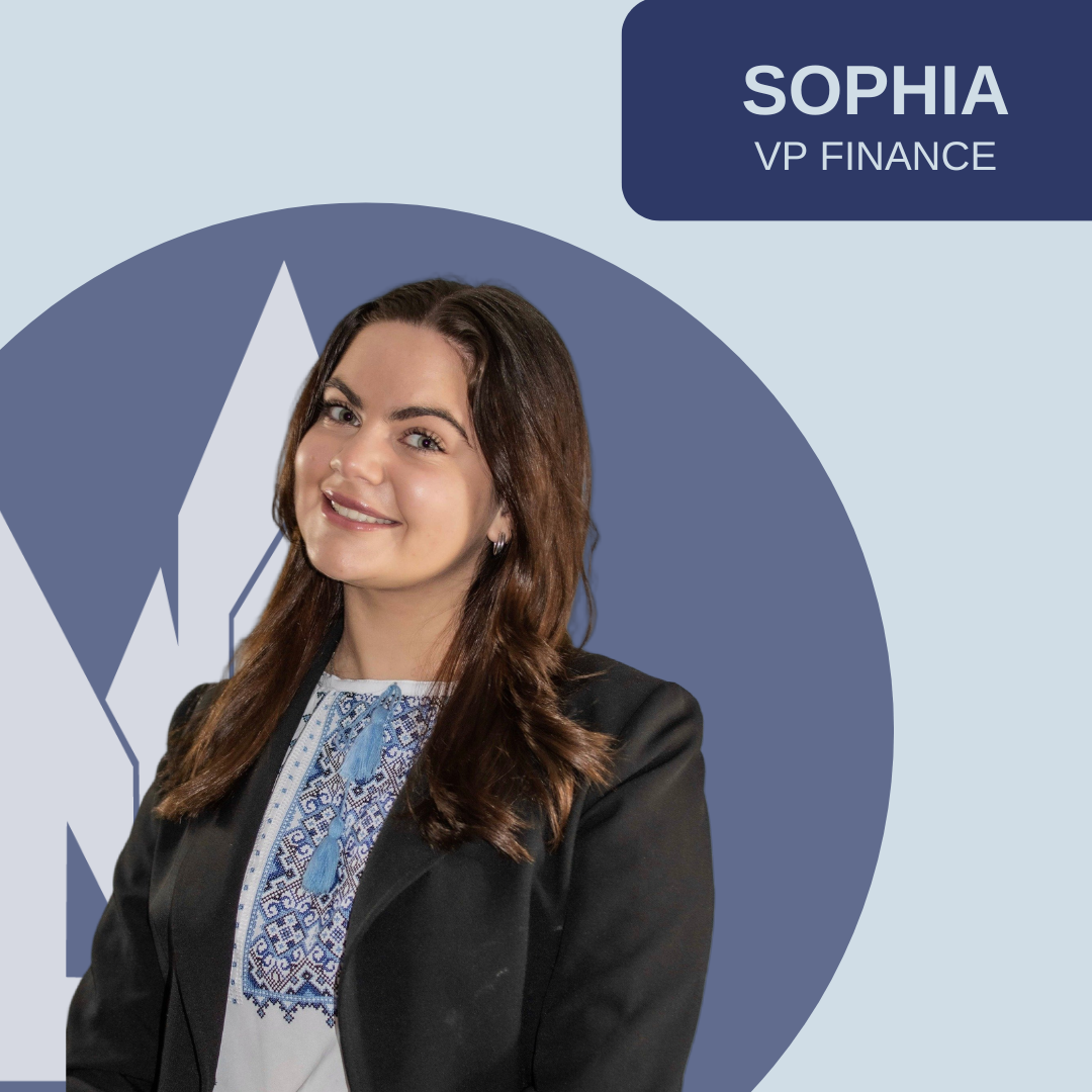 Sophia Gryschenko - VP Finance